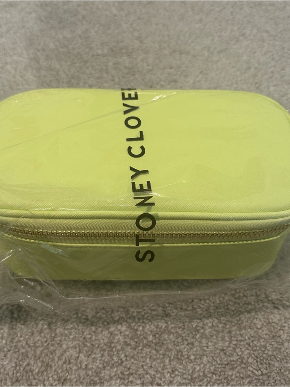 Stoney Clover Lane Lime Textured Mirror Open Top NWT